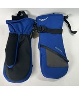 Caracaleap Unisex Ski Mittens Size Medium/Large Blue 3M Thinsulate New - £14.08 GBP