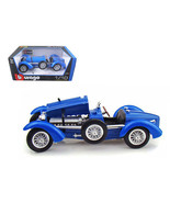 1934 Bugatti Type 59 Blue 1/18 Diecast Model Car by Bburago - £44.86 GBP