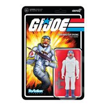 GI Joe Gamemaster Robot Trooper Super7 ReAction 2022 3.75&quot; w/ Blister - £17.20 GBP