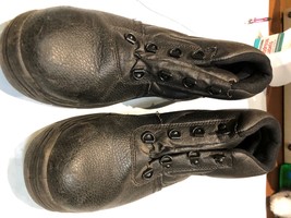 Mens Shoes- Warr&amp;or Size Uk 8 Colour Black - $36.00