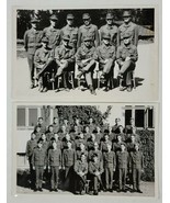 2 Photographs German Soldiers - Cadets? - £31.24 GBP