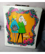 1968 Barbie Doll Trunk Carrying Case Mattel The World of Barbie - £15.54 GBP