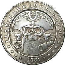 Bespoke Souvenirs Rare Antique USA United States 1881 CC Coin. Explore Now! - £22.29 GBP