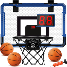 Indoor Mini Basketball Hoop for Door - over the Door Basketball Mini Hoo... - $759.74 MXN