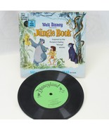 Walt Disney The Jungle Book Vinyl 33 rpm Disneyland 347 Children 24 Pg B... - $498.53 MXN