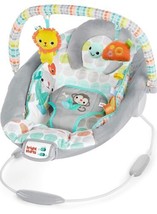 Bright Starts Comfy Baby Bouncer Soothing Vibrations Infant Seat - Taggi... - £29.72 GBP