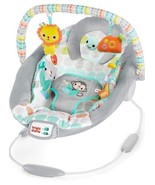 Bright Starts Comfy Baby Bouncer Soothing Vibrations Infant Seat - Taggi... - £29.89 GBP