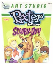 NEW Fisher Price Pixter Color Video Software SCOOBY-DOO Age 4+ Toy By Ar... - $6.14