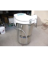 CBS Isothermal V-1500 Liquid Nitrogen Freezer w/ Series 2300 Controller - $30,518.17 MXN