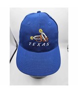 State of Texas Baseball Cap Blue Adjustable Spurs Head To Toe Hat - $7.83