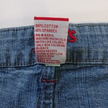 Smith's High Rise Bootcut Women's Size 16 Blue Denim Jeans Measured (34x30) image 4