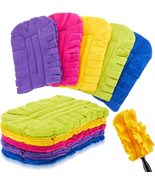 12 Pcs Duster Refill Reusable Fleece Duster Refills Feather Flat Dusters... - $467.28 MXN