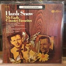 [Country]~Exc Lp~Hank Snow~My Early Country Favorites~[1967~RCA Stereo Issue]~ - $7.90