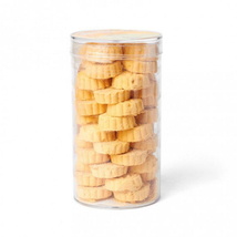 (180G) Macau Brand Kai Fat Food Handmade Mini Almond Cookies Cake - £11.88 GBP