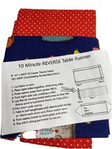 Beautiful Garden 10 Minute Reverse Table Runner  Quilting Kit NEW - $267.88 MXN