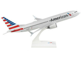 Boeing 737 MAX 8 Commercial Aircraft w Wi-Fi Dome American Airlines N240SY Gray - £56.76 GBP