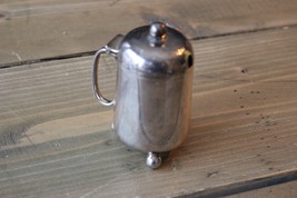 Antique 1800s William Hutton and Sons Silverplated Sugar Jar - £30.35 GBP