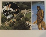 Elvis Presley Postcard Elvis Overlooking Graceland - £2.75 GBP