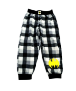 Batman Boys Youth Size 6 Flannel Pants Pajama Bottoms Play Casual Sleep ... - $11.75