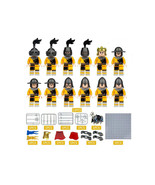 Black Raven Knight With King Army Castle Soldier 12s Action Figures - $1,039.55 MXN