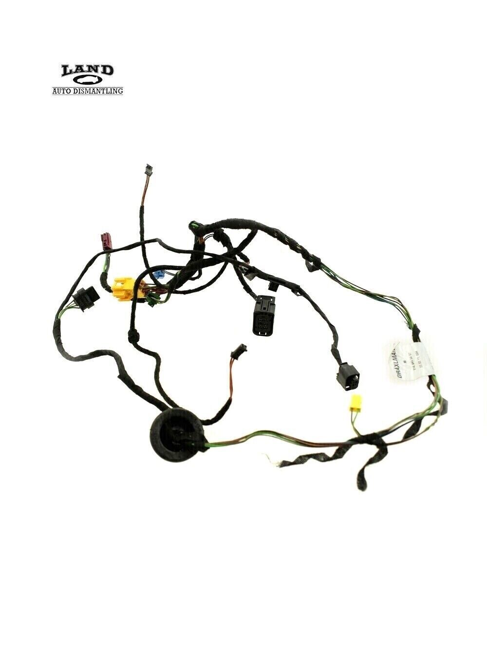 MERCEDES W218 CLS-CLASS DRIVER/LEFT FRONT DOOR PANEL WIRING HARNESS CONN... - $9.89