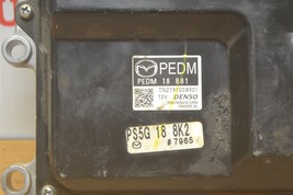 PEDM18881 Mazda 3 Engine Control Unit ECU 2014-2016 Module 740-22E1 - £41.69 GBP
