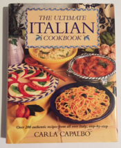 Cook book The Ultimate Italian cookbook, hard cover, over 200 recipes - £6.27 GBP