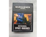 Games Workshop Warhammer 40K 2019 Space Marines Datacards - $24.05