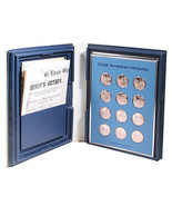Franklin Mint American Legion Great American Victories 24 Bronze Medals Set - $513.43 CAD