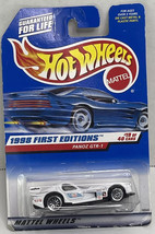 Hot Wheels 1998 First Editions Panoz GTR-1 19/40 Cars in Series #657 MOP - £2.98 GBP