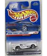 Hot Wheels 1998 First Editions Panoz GTR-1 19/40 Cars in Series #657 MOP - $3.75