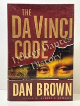 The Da Vinci Code by Dan Brown (2003 Hardcover) - $10.46