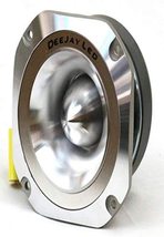 DEEJAY LED High Frequency Aluminum Bullet Tweeter Horn Flare Kapton Voic... - $49.96