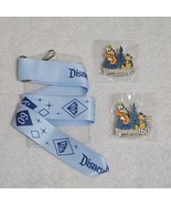 Disneyland Resort 60th Anniversary Diamond Celebration Pins / Lanyard Se... - $20.88 CAD