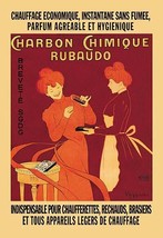 Charbon Chimique Rubaudo 20 x 30 Poster - £20.42 GBP