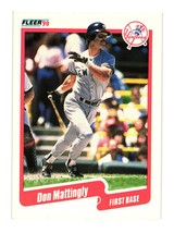 1990 Fleer Canadian #447 Don Mattingly New York Yankees - £2.39 GBP