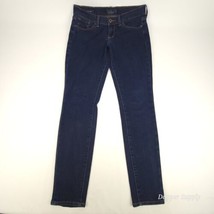 Lucky Brand Jeans Womens Size 8/29A Charlie Skinny Stretch Med/Dark Wash  - £19.77 GBP