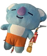 Large BT21 Bon Voyage Koya 15&quot; Blue Soft Plush GS8219 NWT Anime - €5,10 EUR