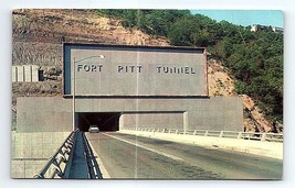 Fort Pitt Tunnel Pittsburgh Pennsylvania Postcard - £3.97 GBP