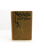 &quot;Nevada&quot;, 1928, Zane Grey Vintage Western, Hard Cover, Fair Condition - €8,46 EUR