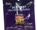 Funko Mystery Pocket Pop! Keychain KPOP Demon Hunters K-Pop New in Bag - $12.73