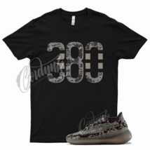 Black 380 T Shirt for YZ Boost 380 Salt Stone Slate Brown - £20.27 GBP+