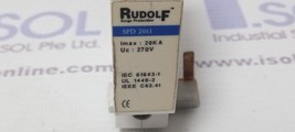 Rudolf SPD 2011 Transient Voltage Surge Suppressor 50/60Hz - $89.94