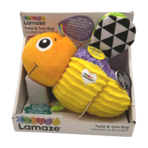 Lamaze Toy Twist &amp; Turn Bug Baby 9 Month Tomy Europe New in Box - £23.44 GBP