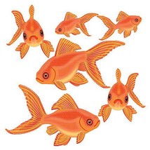 Wallies 13622 Goldfish Self-Adhesive Vinyl Coated Paper Design - £9.33 GBP