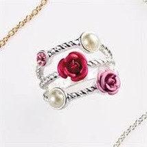Avon Fit For A Princess Ring Size 10 - $8.99