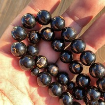 ARABIC 33 Prayer beads Yusr blac coral yemen beads natural Black Coral يسر مكاوي - £209.71 GBP