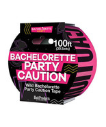 Bachelorette Party Caution Tape 100 Ft - £10.70 GBP