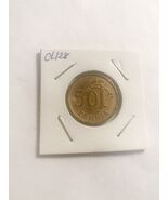 1971 Finland  50 Pennia Coin  Nice Coin - $51.54 MXN