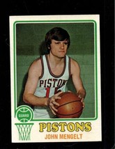 1973-74 Topps #3 John Mengelt Ex Pistons *X94364 - £1.35 GBP